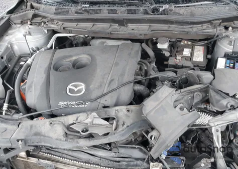 2014 Mazda Cx-5 Sport z USA, uszkodzony, nr VIN JM3KE2BEXE0311819